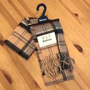 Barbour scarf